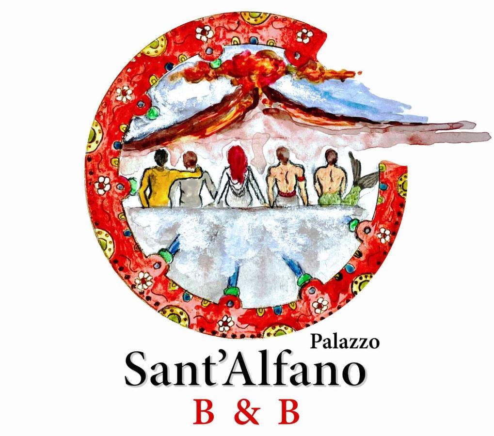 B&B Palazzo Sant'Alfano Катания Экстерьер фото