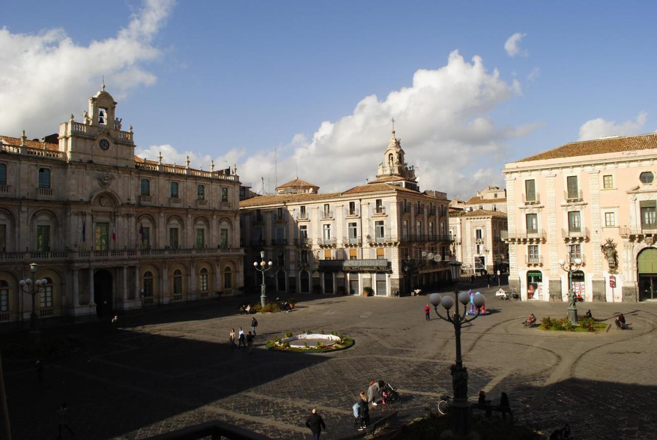 B&B Palazzo Sant'Alfano Катания Экстерьер фото