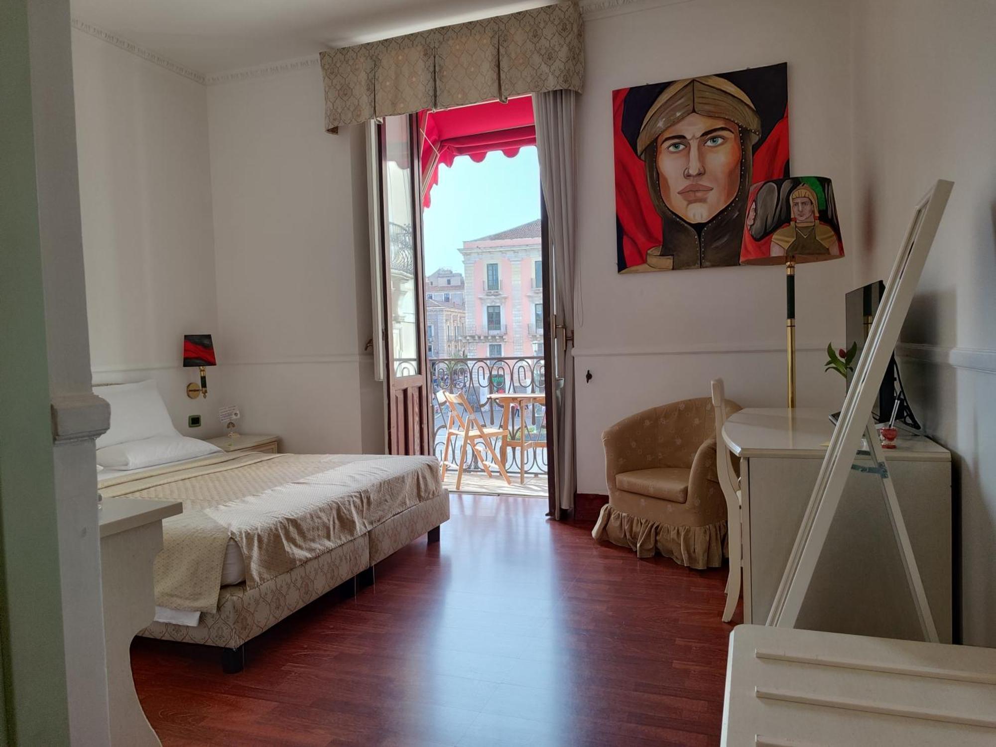 B&B Palazzo Sant'Alfano Катания Экстерьер фото