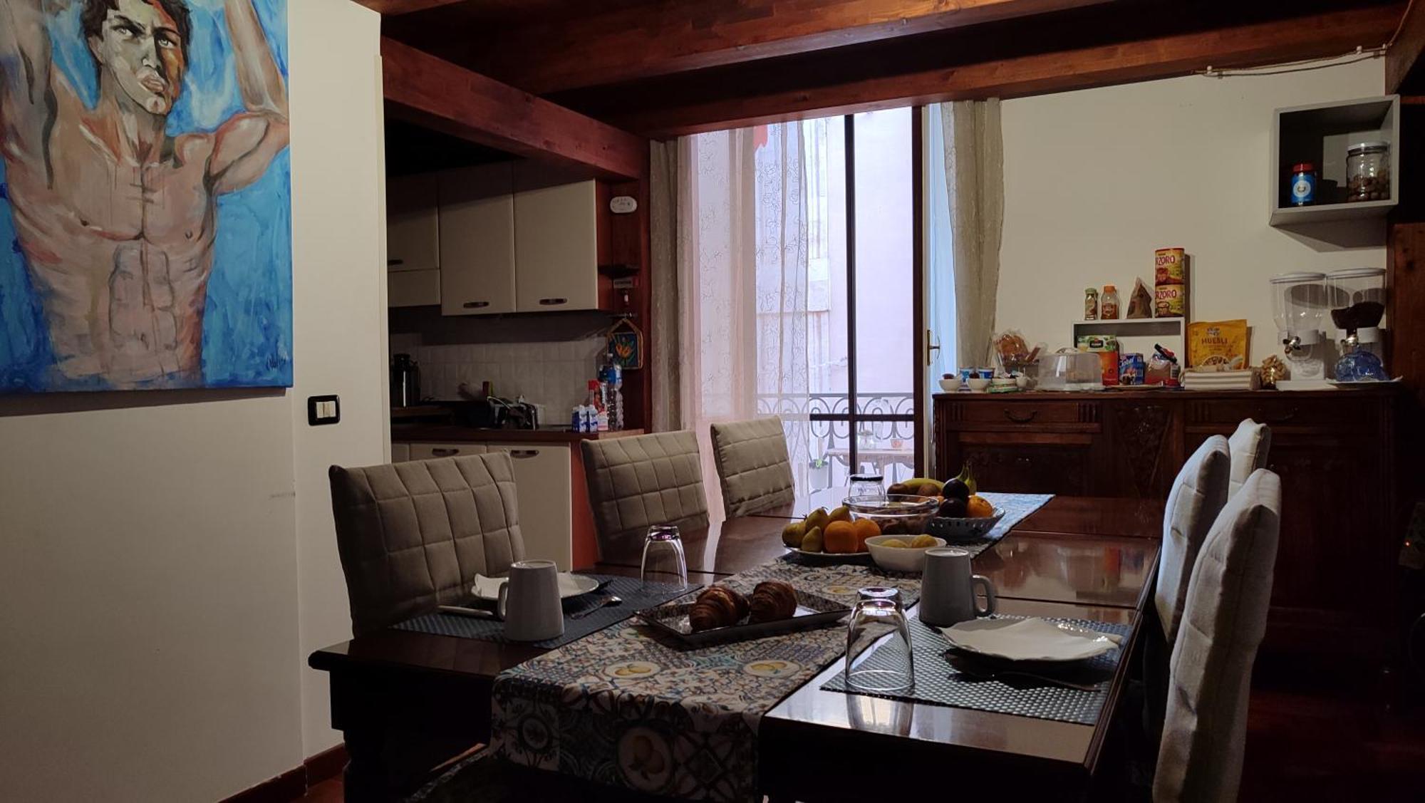B&B Palazzo Sant'Alfano Катания Экстерьер фото