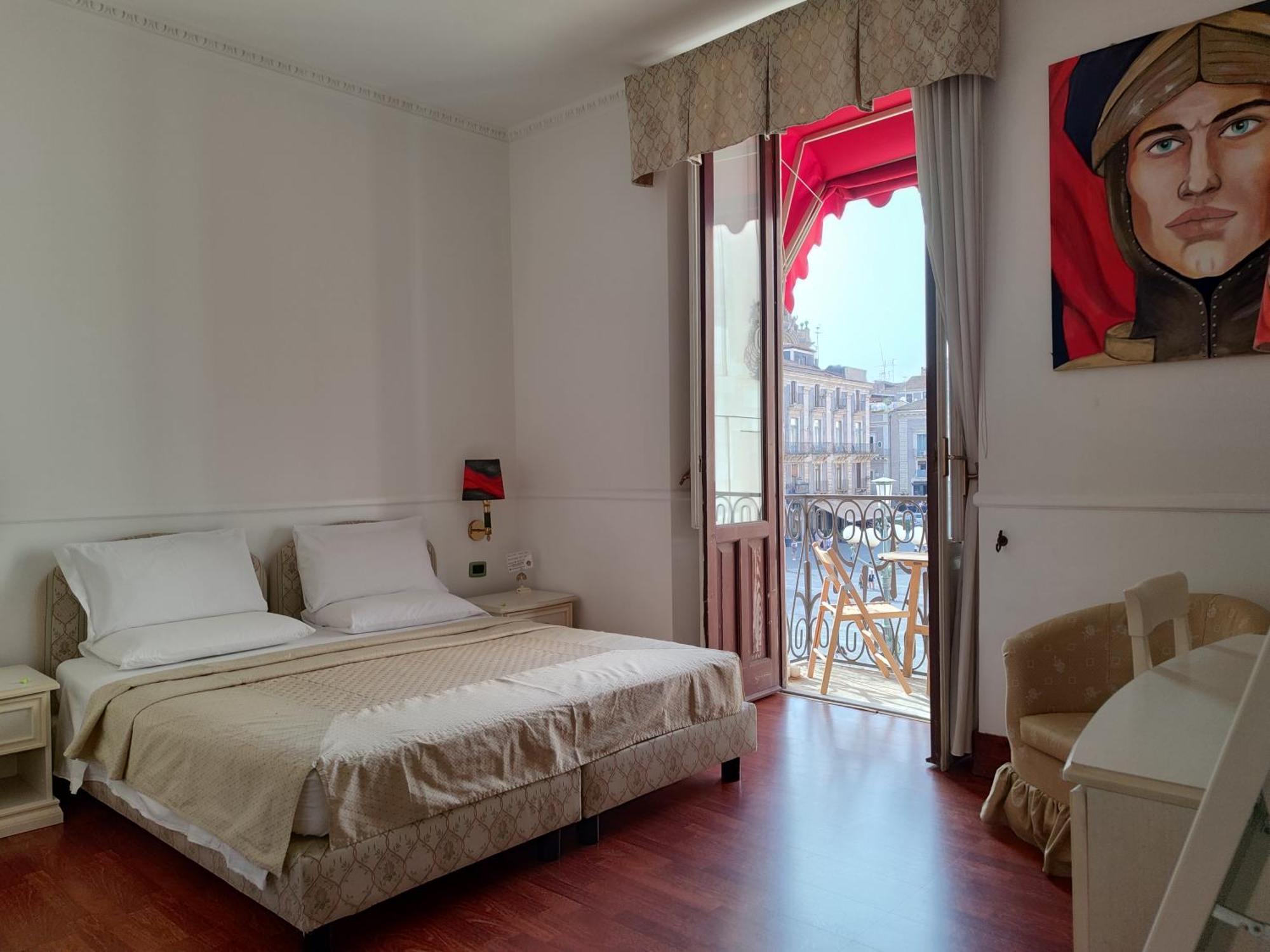 B&B Palazzo Sant'Alfano Катания Экстерьер фото